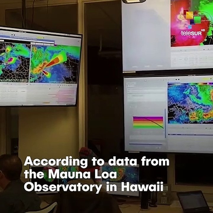 CO2 Levels Have Reached A Level Of 415ppm In The Planet’s Atmosphere