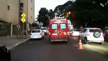 Suposta tentativa de suicídio mobiliza Bombeiros à Rua Vicente Machado