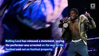 Kodak Black Faces Federal Charges After Arrest at Rolling Loud Music Festival