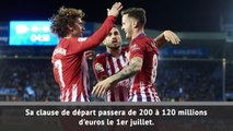 Transferts - Griezmann quitte l'Atlético