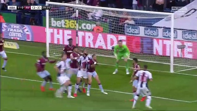 West Bromwich Albion vs Aston Villa