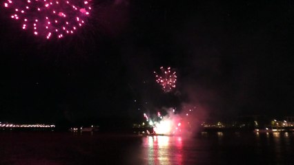 Le feu d'artifice de Vinexpo Bordeaux 2019