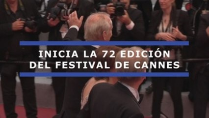 Inicia la 72 edición del Festival de Cannes