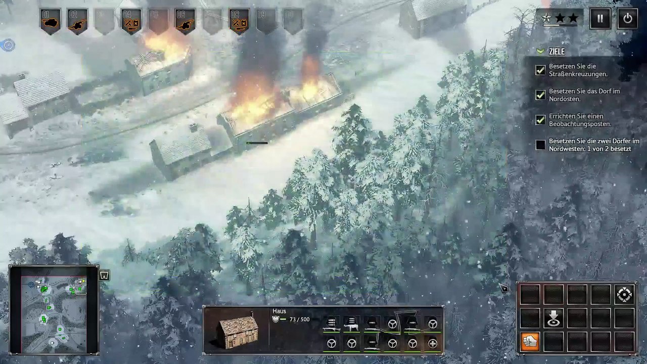Sudden strike 4 deutsche kampagne ✠ ardennen offensive #8