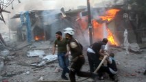 İdlib'de iftardan önce pazara saldırı: 5 ölü, 20 yaralı - İDLİB