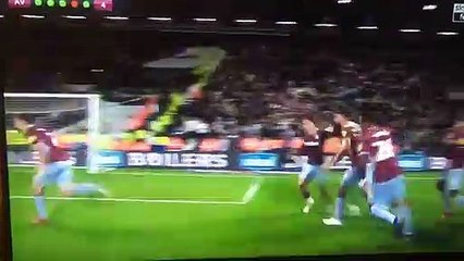 Jack Grealish injured himself while celebrating in front of Villa fans against WBA!