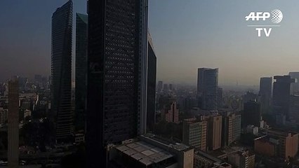 Riesgo extraordinario por contaminación en Ciudad de México