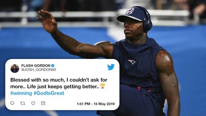 Josh Gordon tweets uplifting message