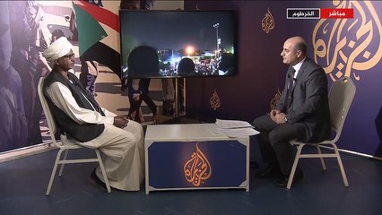 نافذة من السودان- الاعتصام متواصل وإدانة للعنف مع المعتصمين