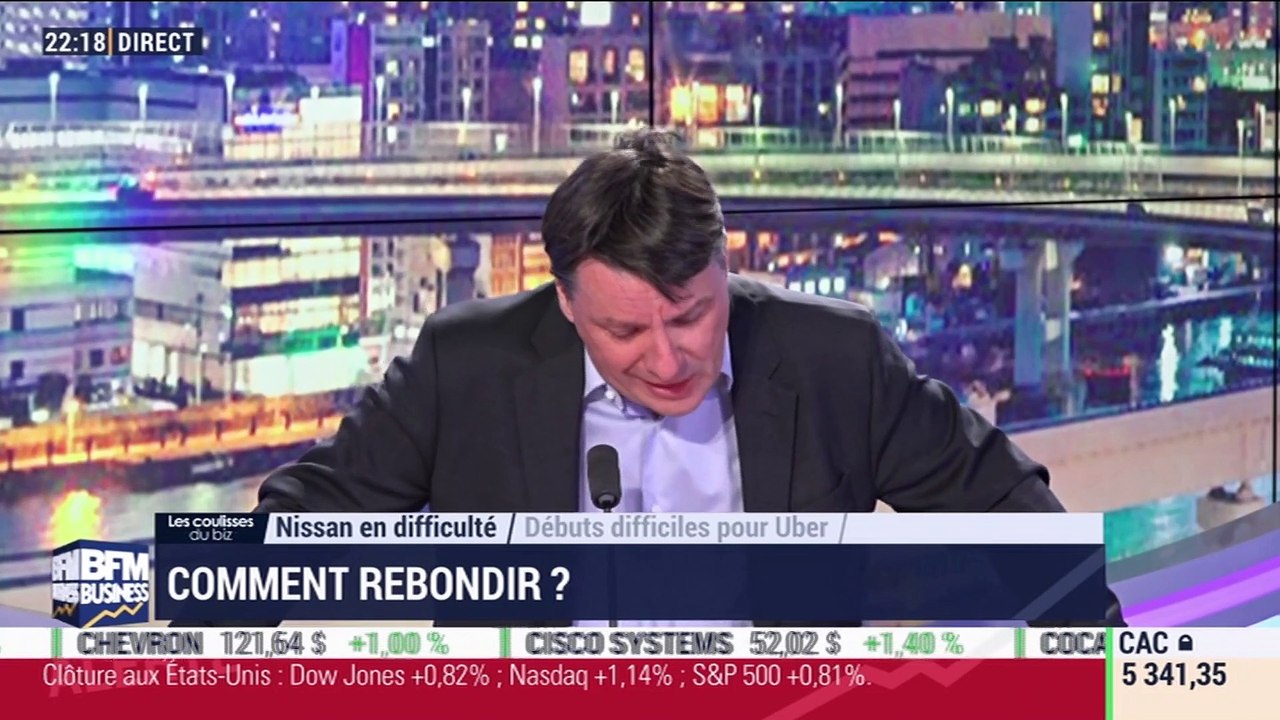 Les coulisses du biz: Nissan en difficulté, com...
