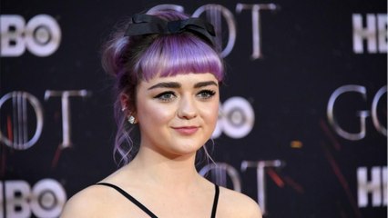 Maisie Williams got real about fixating on "all the things I hate about myself," and we're listening