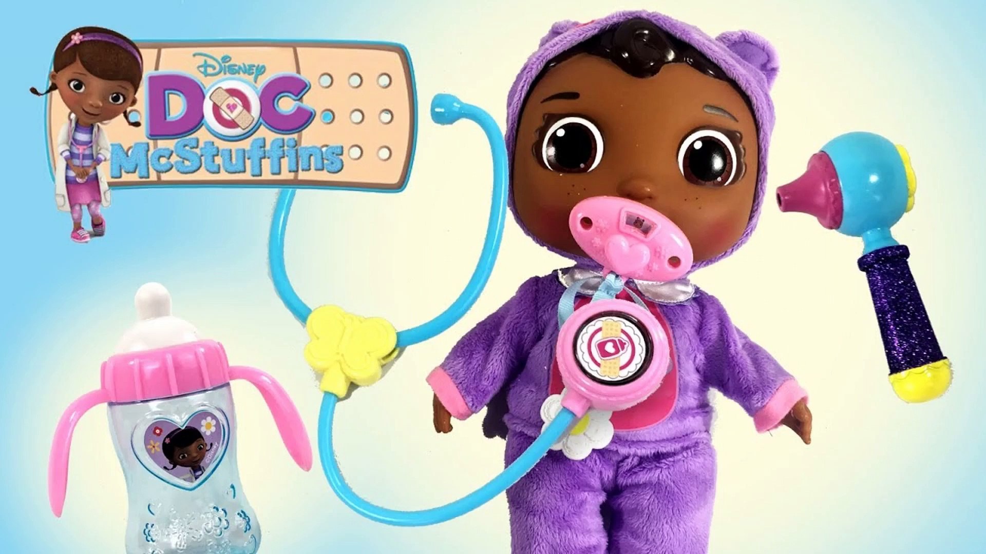 cece doc mcstuffins doll