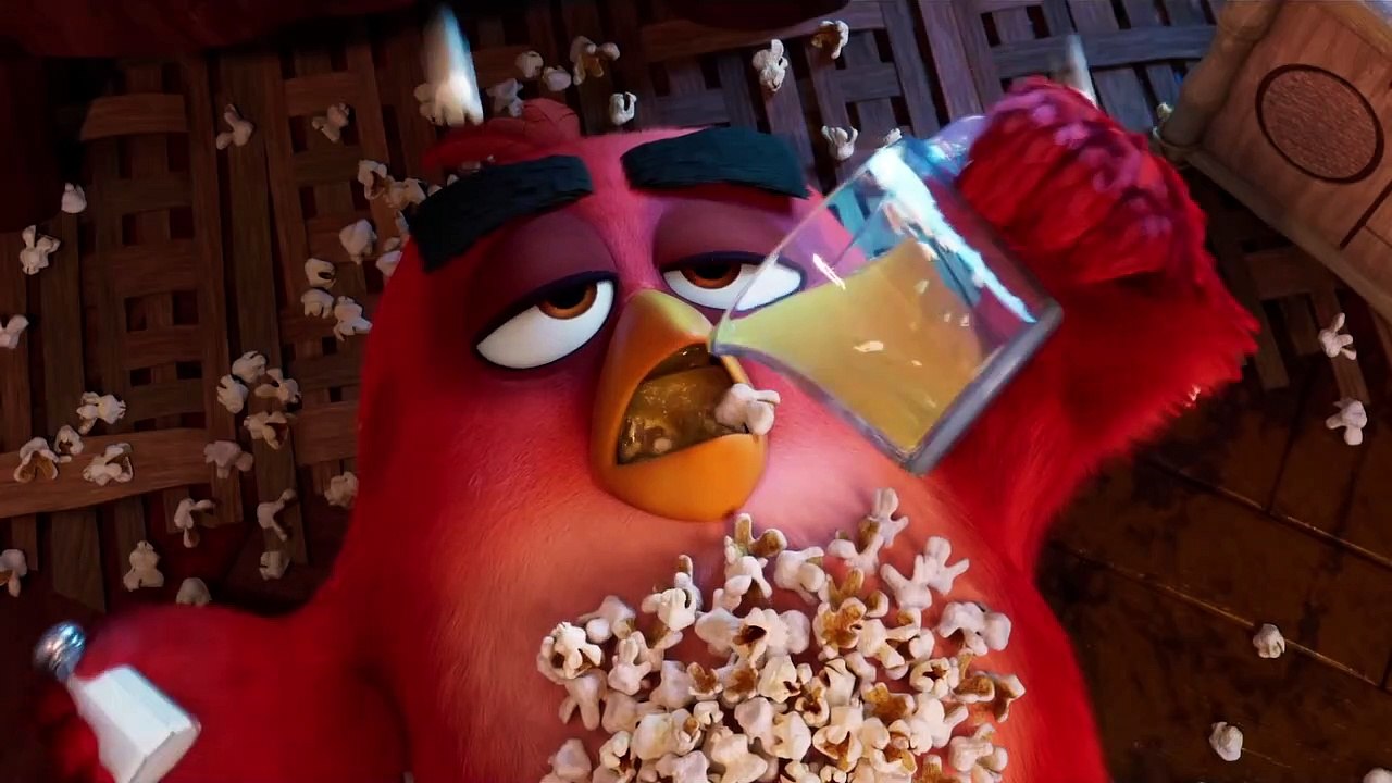 Clipe do filme Angry Birds 2