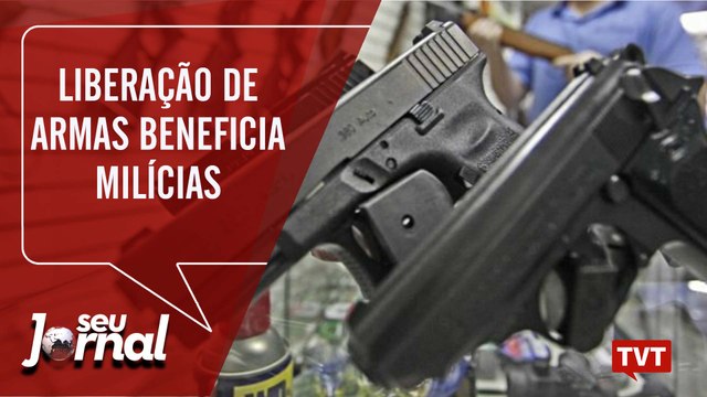 Liberação de armas beneficia milícias