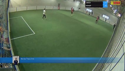 But de Theo (7-6) - JABOX Vs KRAMP - 14/05/19 20:00 - LIGUE 3 - Poitiers Game Parc