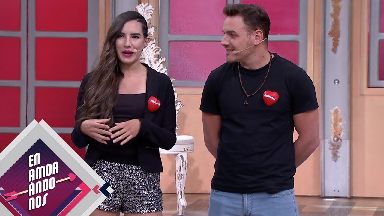 ¡Adrián siente que Ale LE DA CITAS POR QUEDAR BIEN! | Enamorándonos