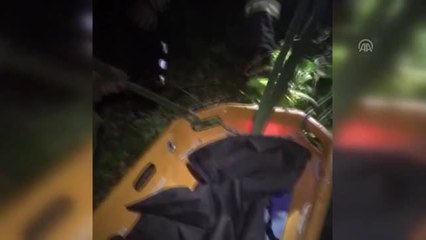 Bursa'da Atv Motor Yamaçtan Yuvarlandı: 1 Ölü, 1 Yaralı