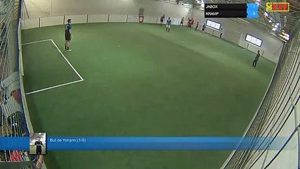 But de Yohann (1-0) - JABOX Vs KRAMP - 14/05/19 20:00 - LIGUE 3 - Poitiers Game Parc