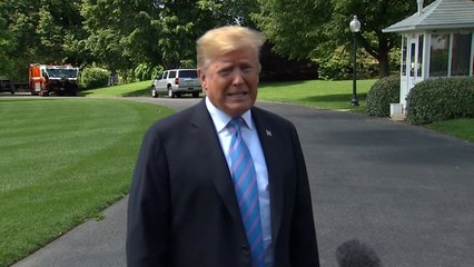 트럼프 "中과 '사소한 다툼'...협상 결과 매우 좋을 것" / YTN