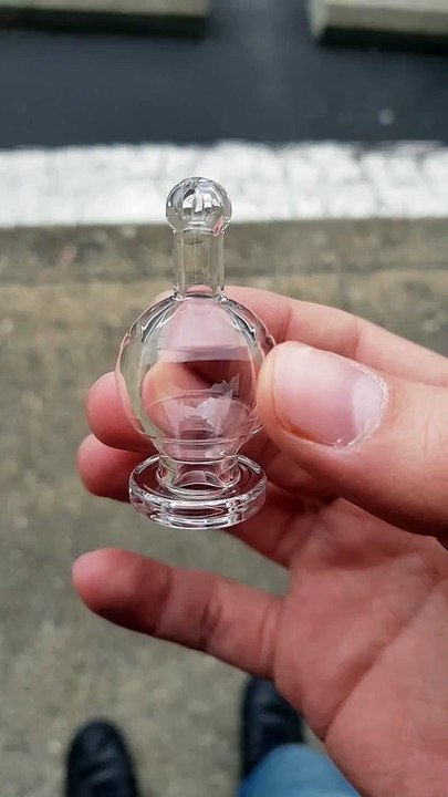 Chad Bro Glass - Banger Ball Carb Cap