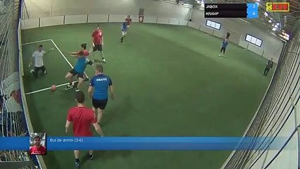 But de dimitri  (3-6) - JABOX Vs KRAMP - 14/05/19 20:00 - LIGUE 3 - Poitiers Game Parc