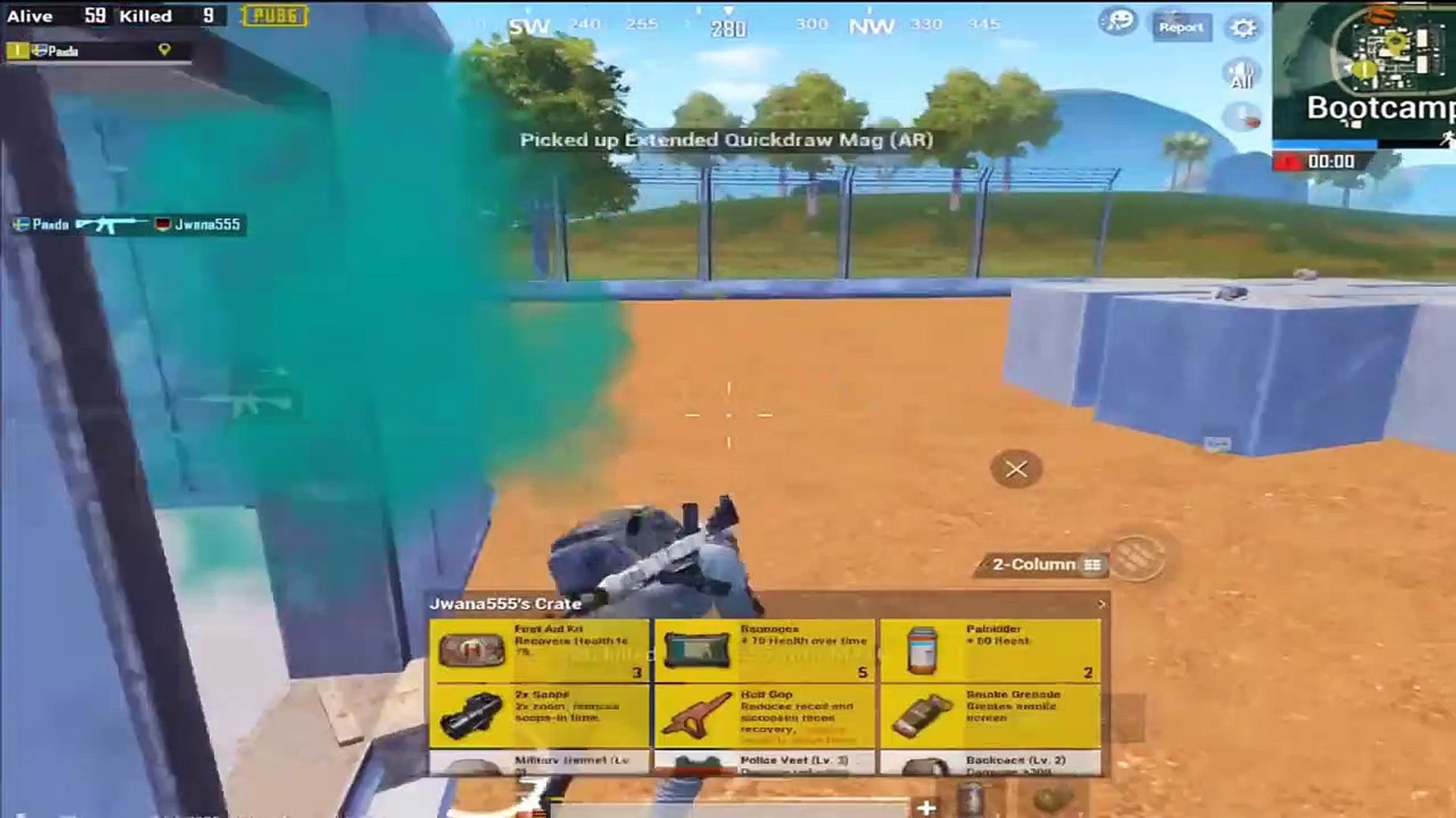 I WON BECAUSE OF THIS AIR DROP! _ 25 KILLS _ PUBG Mobile