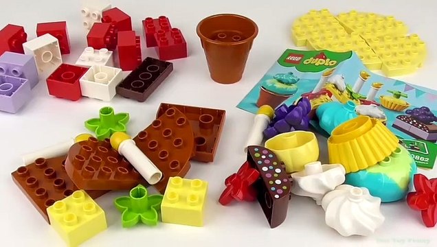 LEGO DUPLO My First Celebration (10862) - Toy Unboxing and Build - video  Dailymotion