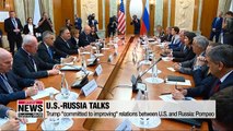 U.S., Russia discuss issues related to arms control, North Korea at talks in Sochi