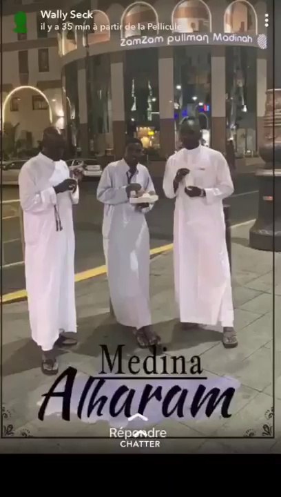 Waly seck se débarrasse de son affron