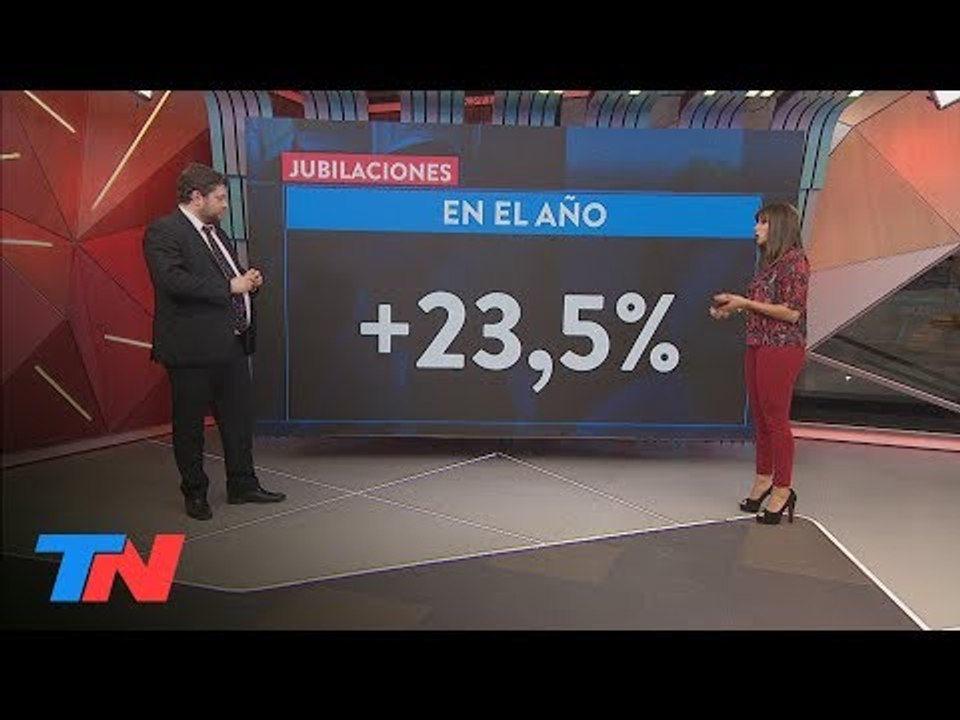 Las jubilaciones no se recuperan