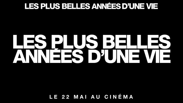 LES PLUS BELLES ANNÉES D'UNE VIE Film - ANOUK AIMÉE - JEAN-LOUIS TRINTIGNANT