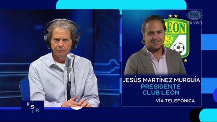 FOX Sports Radio: Martínez Murguía habla del partido aplazado