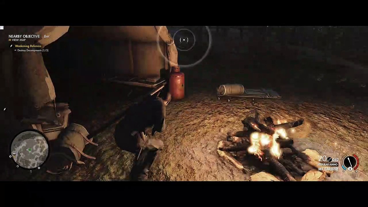 Sniper Elite 4 Giovi Fiorini Mansion - Bölüm 5