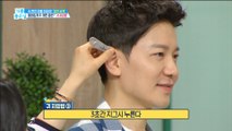 [HEALTH] Ear Chiropractic for stomach health with two laundry pliers,기분 좋은 날20190515