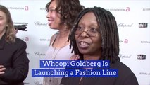 Whoopi Goldberg's Next Job Is In Fashion