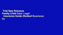 Trial New Releases  Family Child Care: Legal   Insurance Guide (Redleaf Business) by Thomas