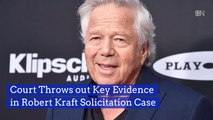Robert Kraft Gets Lucky In Solicitation Case