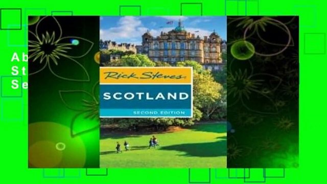 About For Books Rick Steves Scotland Best Sellers Rank : #4