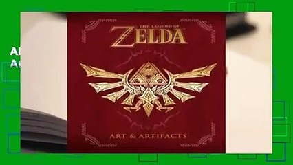 About For Books  The Legend of Zelda: Art & Artifacts  Review