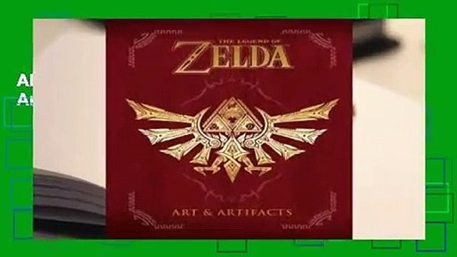 About For Books The Legend of Zelda: Art & Artifacts Review