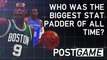 POST GAME | Biggest Stat Padder Of All Time