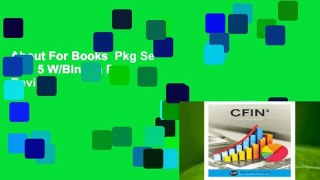About For Books  Pkg Se Cfin 5 W/Bind in Pac  Review