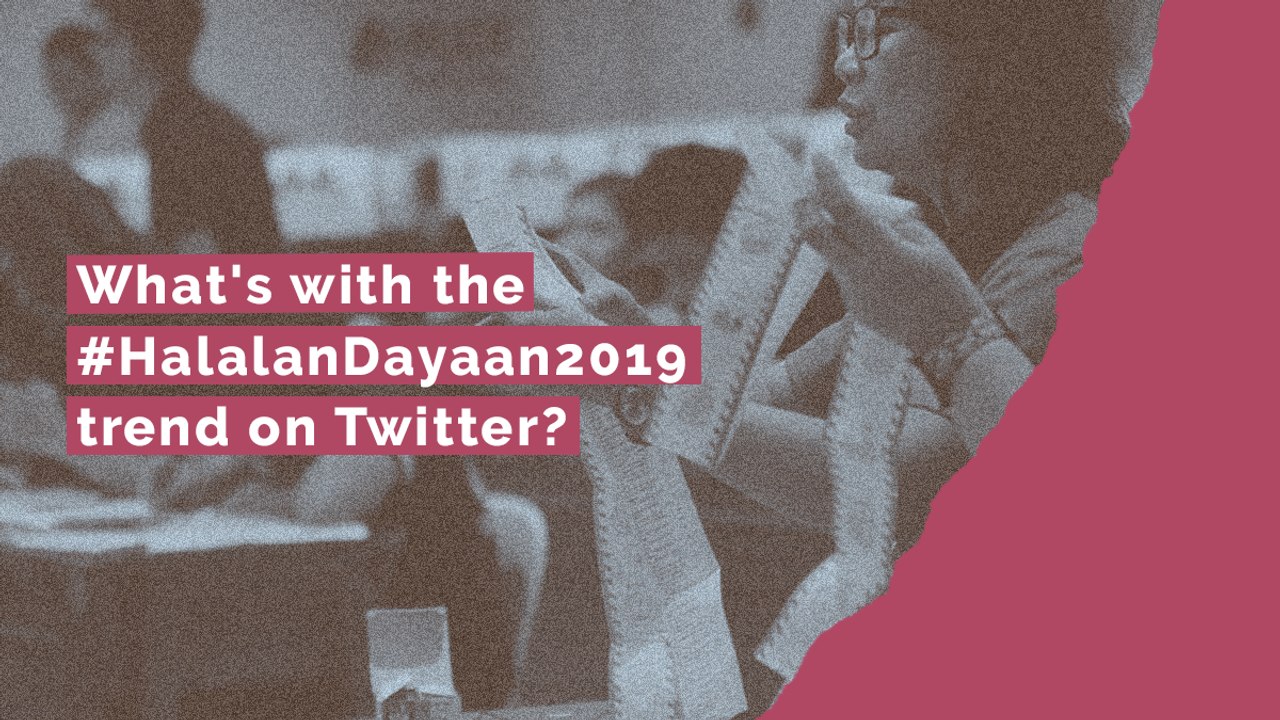 What's with the #HalalanDayaan2019 trend on Twitter?