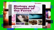 Full E-book  Biology and Diseases of the Ferret  For Kindle