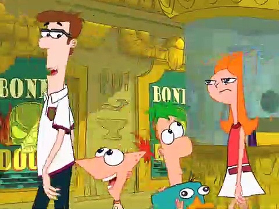 Phineas and Ferb S01E04.Are You My Mummy_Flop Starz video Dailymotion