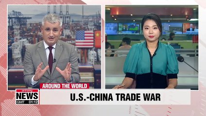 Trump: No collapse in China trade talks, tariff war 'a little squabble'