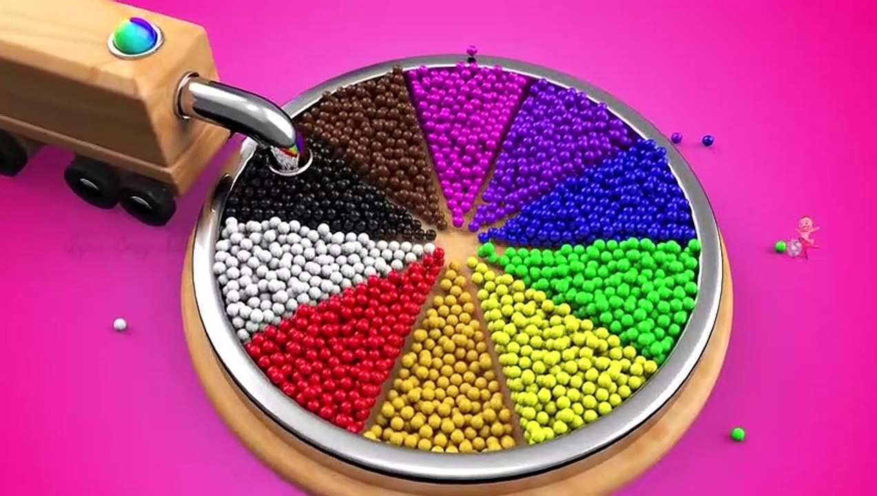Learn Colors for Children with Wooden Color Wheel Educational Toys for Kids Toddlers Wooden Truck