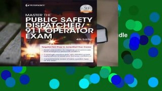 Full version  Master the Public Safety Dispatcher/911 Operator Exam  For Kindle