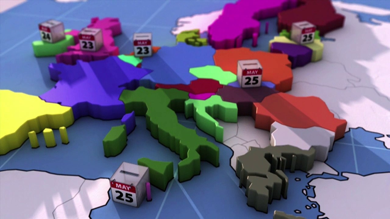 Videografik: So läuft die Europawahl ab