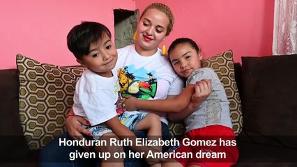 Deported Honduran migrant gives up on American dream